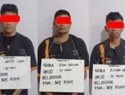 Tekab Satreskrim Polres Labuhanbatu Ringkus Pelaku Curas dan Penerima Uang Tutup Mulut