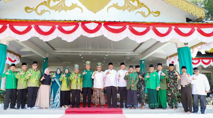 Wakil Gubernur Hadiri Pelantikan PMWC NU Kecamatan se-Kabupaten Langkat