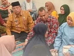 Arwin Siregar Tinjau Pelaksanaan Program Akseptor MOW di RSUD Padangsidimpuan