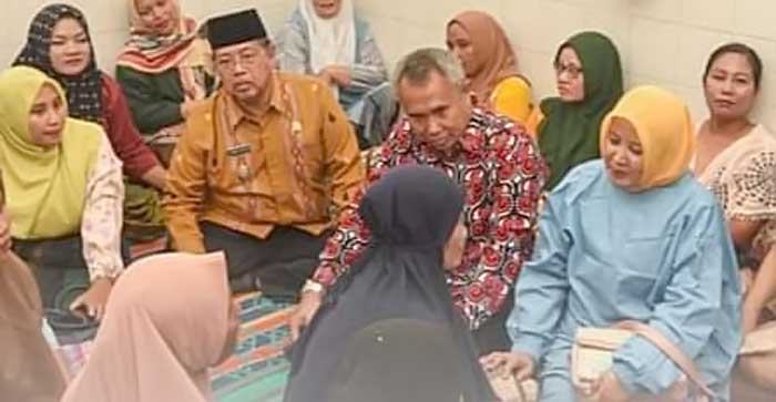 Arwin Siregar Tinjau Pelaksanaan Program Akseptor MOW di RSUD Padangsidimpuan