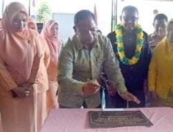 Wali Kota Irsan Efendi Nasution Resmikan TK Pertiwi Padangsidimpuan