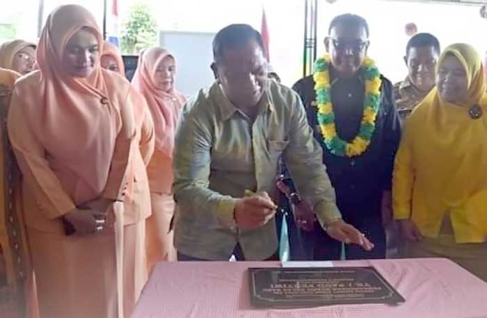 Wali Kota Irsan Efendi Nasution Resmikan TK Pertiwi Padangsidimpuan