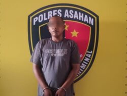 Pelaku Pencurian Ditangkap Jatanras Polres Asahan