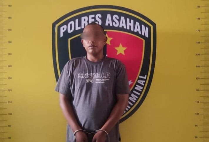 Pelaku Pencurian Ditangkap Jatanras Polres Asahan