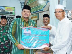 Bobby Nasution Ingin Program Masjid Mandiri Bermanfaat Bagi Warga Sekitar