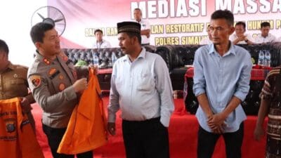 Kisah Sukses Kapolres Simalungun Damaikan 64 Kasus Pencurian Ringan