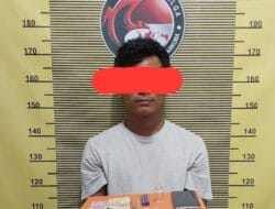 Polres Sibolga Amankan Tersangka APCP Residivis Narkotika