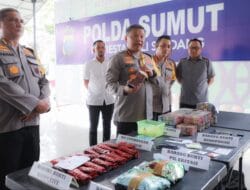 Polda Sumut Komitmen Dalam Pemberantasan Peredaran dan Penyalahgunaan Narkoba