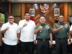 Bobby Nasution Dapat Dukungan Penuh KSAD untuk Normalisasi Sungai Deli