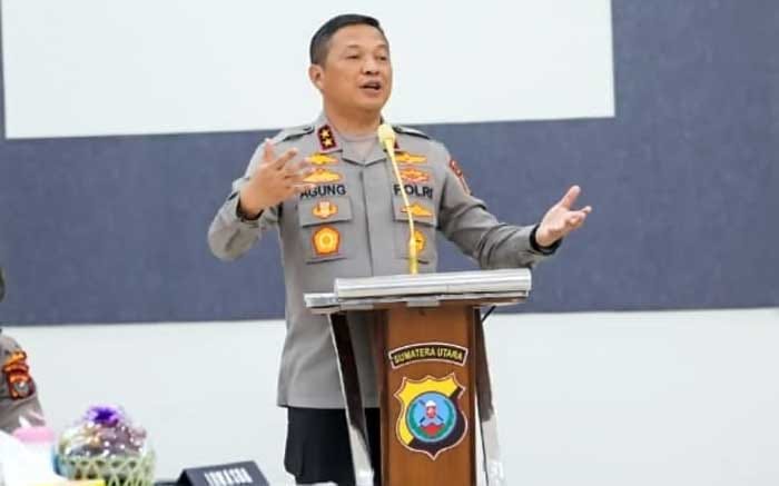 Kapolda Sumut Agung Setya Tunjuk AKBP Rony Nicholas Sidabutar Pimpin Polres Dairi