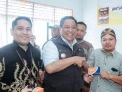 Bupati Dairi Hadiri Sosialisasi Bedah Rumah 100 Unit