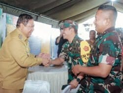 Bupati Dairi Terima Kunjungan Danrem 023/KS