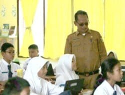 Bupati Franc Dukung SMPN 1 Salak Sebagai Sekolah Rujukan Google di Pakpak Bharat