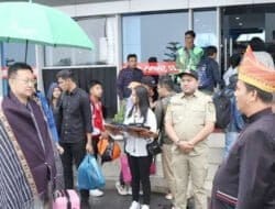 Bupati Pakpak Bharat Sambut Delegasi NDRC