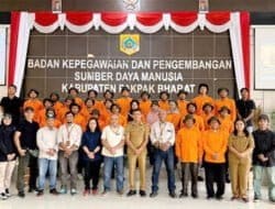 Diparbud Pakpak Bharat Gelar Pelatihan Pemandu Outbound