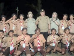 HUT Pramuka, Bupati Dairi: Momentum Wujudkan SDM Profesional
