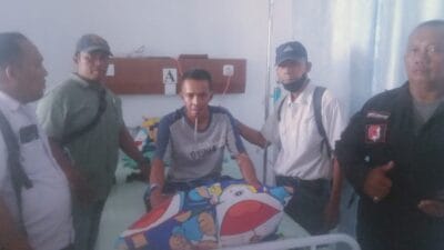 Wujud Kepedulian Wartawan Kunjungi Sahabat Pasien di Rumah Sakit Sapta Medika