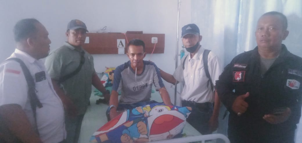 Wujud Kepedulian Wartawan Kunjungi Sahabat Pasien di Rumah Sakit Sapta Medika