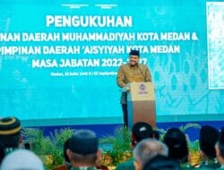 Bobby Nasution Ajak Seluruh Organisasi Islam Dukung Pembangunan MIC