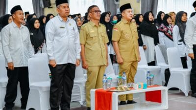 Bupati Zahir Minta Disdik Anggarkan Pelatihan Sertifikasi Guru