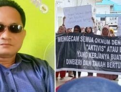BEM PBB Gelar Aksi di Kantor Bupati dan DPRD Batu Bara
