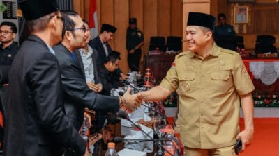 DPRD Batu Bara Setujui Ranperda P-APBD Tahun 2023