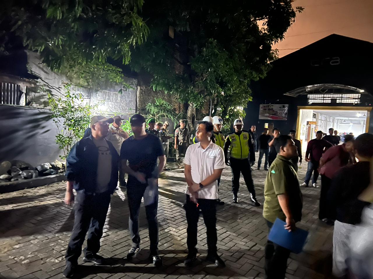 Polrestabes Medan dan Pemda Tutup Club Malam Edarkan Narkoba
