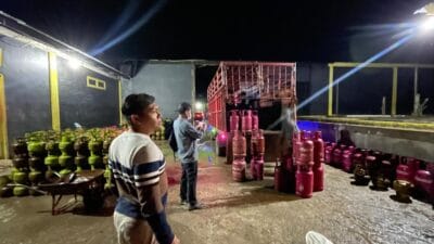 Polda Sumut Gerebek Pangkalan LPG Oplos Gas Bersubsidi di Labura