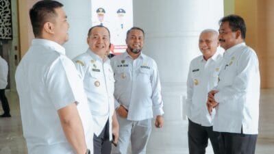 Bupati Zahir Hadiri Temu Ramah Pj Gubernur Sumut