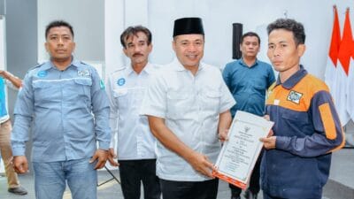 Bupati Zahir Apresiasi Yayasan Orta Skill