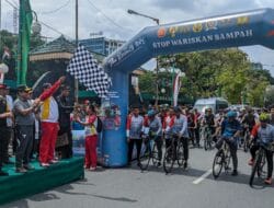 Bobby Nasution Dampingi Panglima TNI Lepas Tim The Rising Tide 2023