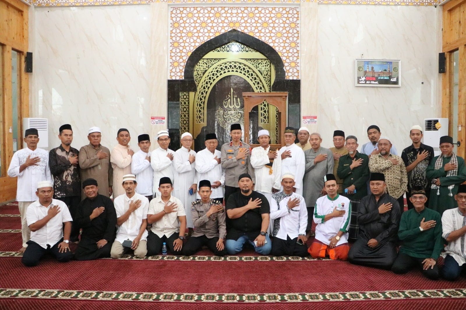 Wakapolda Sumut: Pentingnya Keimanan Sebagai Pondasi Kehidupan yang Kuat