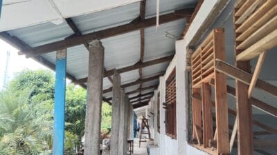 Inspektorat dan BPK Sumut Diminta Audit Pekerjaan Konstruksi SD/SMP TA 2023 Disdik Batu Bara