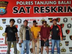 Pencuri Sepeda Motor Antar Kota Antar Provinsi Dibekuk Polres Tanjungbalai