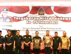 Ribuan Masyarakat Tumpah Ruah Hadiri Tasyakuran Pendawa  24 Tahun