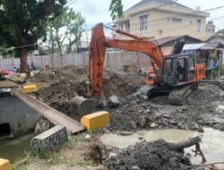 Bobby Nasution Lebarkan Jembatan HM Yamin dan Abdullah Lubis