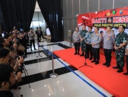Gelar Bakti Kesehatan dan Sosial di Deliserdang, Wakapolri: Polri Hadir Membantu Masyarakat!