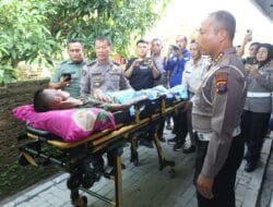 Polda Sumut Bawa Syadika Korban Tabrak Lari ke RS Bhayangkara Medan