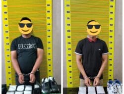 Selundupkan Sabu Dalam Sepatu, Dua Pemuda Dibekuk Poldasu di Bandara Kualanamu