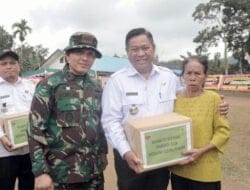 Kebahagiaan Masyarakat Sungai Raya Siempat Nempu Desanya Jadi Lokasi TNI Membangun Desa