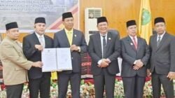 Ketua DPRD Padangsidimpuan Pimpin Rapat Pengumuman Akhir Jabatan Wali Kota/Wakil Wali Kota