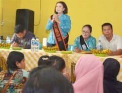 Ketua PKK Dairi Romy Mariani Apresiasi Inisiatif Desa Pagagan Julu VII