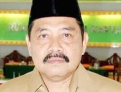 Mantan Sekda Labuhanbatu Ahmad Muflih Meninggal Dunia