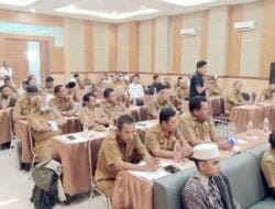 PWI dan APDESI Labuhanbatu Gelar Workshop Jurnalistik