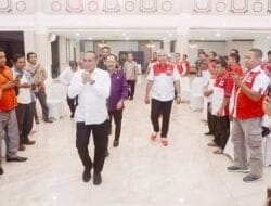 Pengukuhan DPW LIRA Sumut, Edy Rahmayadi Ajak Sinergi Sejahterakan Rakyat