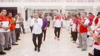 Pengukuhan DPW LIRA Sumut, Edy Rahmayadi Ajak Sinergi Sejahterakan Rakyat