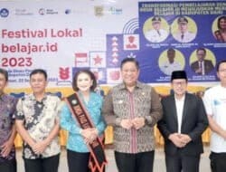 Bupati Eddy Berutu Buka Festival Lokal Belajar.id, Kesempatan Besar untuk Dairi