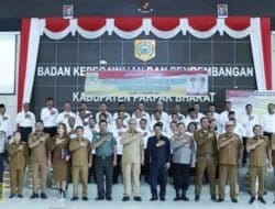 Puluhan Calon Kepala Desa Melakukan Deklarasi Damai