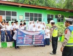 Satlantas Polres Labuhanbatu Tilang 105 Pelajar Selama 9 Hari Ops Zebra