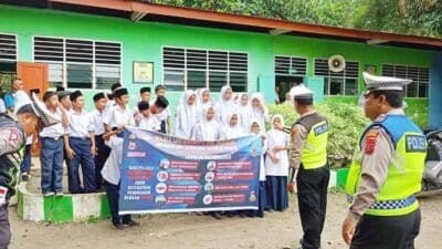 Satlantas Polres Labuhanbatu Tilang 105 Pelajar Selama 9 Hari Ops Zebra